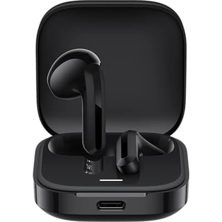 Xiaomi Redmi Buds 6 Active - Headset - schwarz In-Ear-Kopfhörer mit Hybrid-Aktiver Geräuschunterdrückungstechnologie – Bild 4