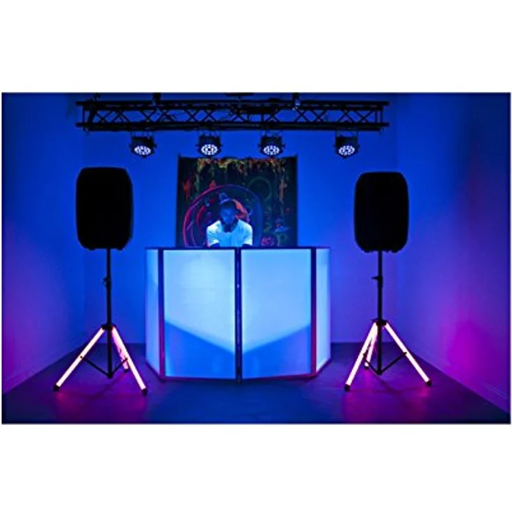 ADJ Color Stand LED - Lautsprecherstativ mit integrierter LED Beleuchtung  – Bild 6