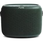 Pure Woodland Outdoor Lautsprecher mit Bluetooth & DAB+/FM Radio (wasserdicht IP67, robust, tragbar, 14h Akku - perfekt für Garten & Camping) Grün