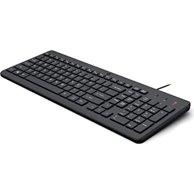 HP 150 Kabelgebundene Tastatur, schwarz – Bild 2