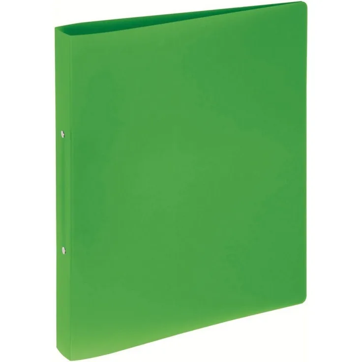 PAGNA Präsentationsordner, Ringbuch A4 mit 25 mm Ringdurchmesser, grün - Preisvergleich
