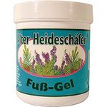 ALTER HEIDESCHÄFER 5er Vorteilspack Fuß-Gel, belebend mit Pflanzenextrakten, 5 Dosen a 100ml