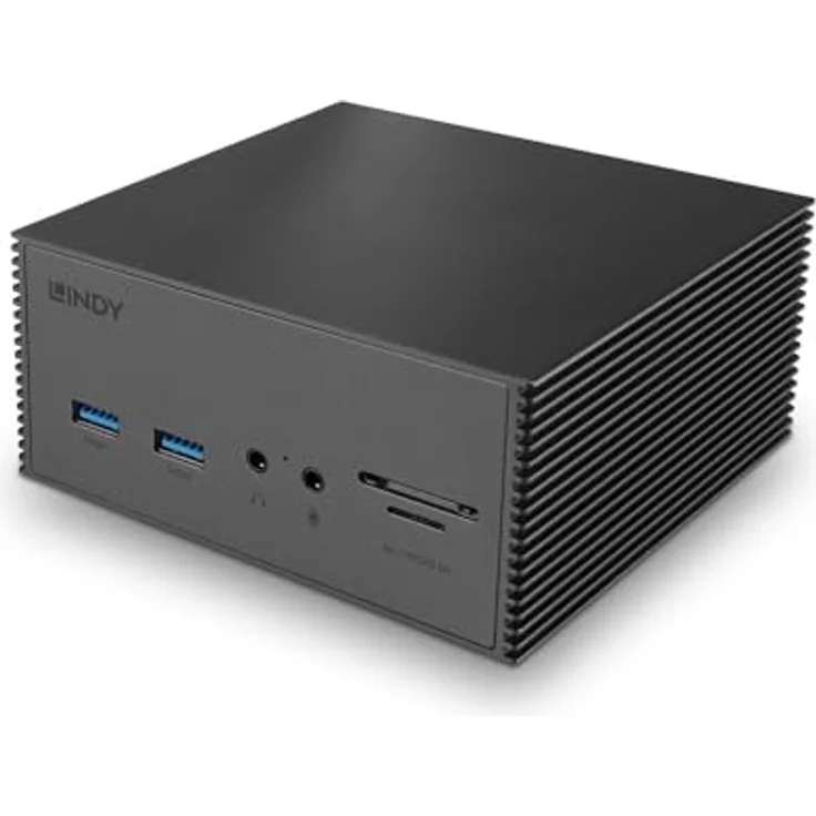 Lindy DST-Pro 101, USB-C Laptop Dockingstation mit 4K-Unterstützung und 100W Netzteil – Bild 5