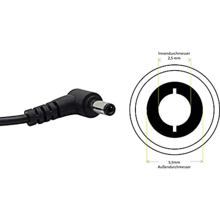 LEICKE Netzteil 10 W, 5 V, 2 A, Yealink Netzteil, Universal Ladegerät für Yealink T-Serie IP Phone, TP-Link, Netgear, D-Link, Fanvil SIP-Phone, Ladestationen, Boxen – Bild 5