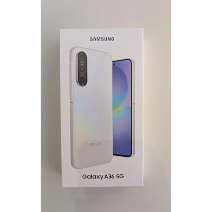 Samsung Galaxy A36 DS5G 256GB awesome white Smartphone mit 50 MP Triple-Kamera und 6,7" FHD+ Super AMOLED Display – Bild 2