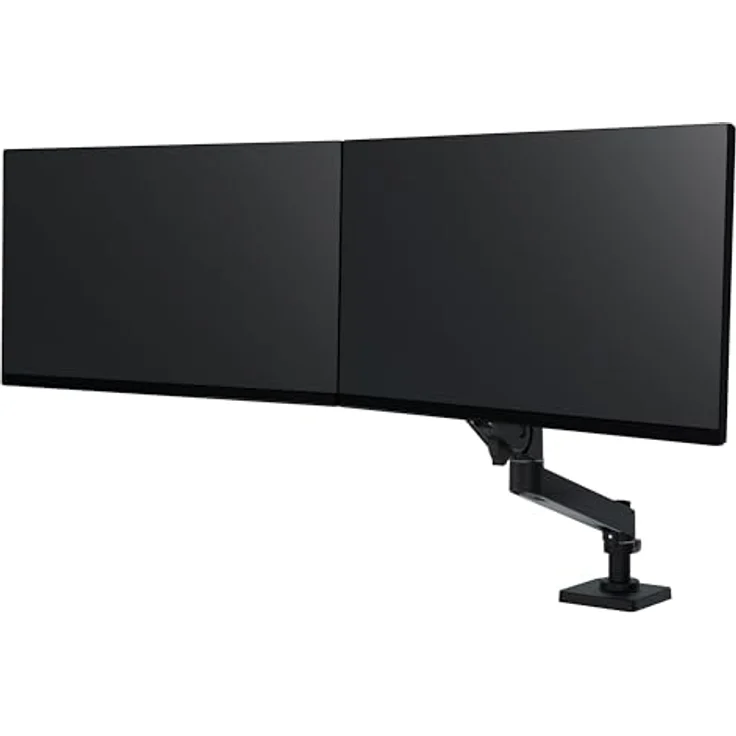 Ergotron LX Pro 45-684-292 Tischhalterung für Flachbildschirme bis 68,6 cm (27"), neigbar und drehbar, Schwarz – Bild 3