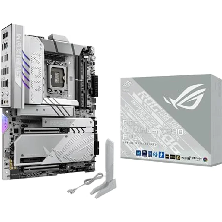ASUS ROG Maximus Z890 APEX Gaming Mainboard Sockel Intel LGA 1851, DDR5, WiFi 7, PCIe 5.0, Thunderbolt 4, DIMM Flex – Bild 1