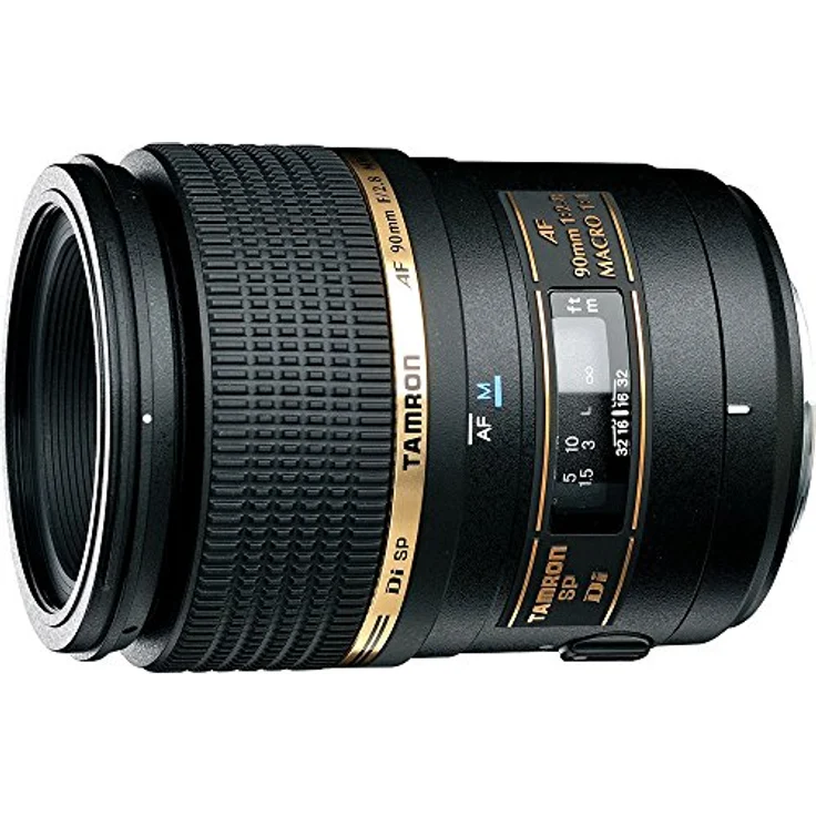Tamron AF 90mm 2,8 Di Macro 1:1 SP digitales Objektiv (55 mm Filtergewinde) mit ''Built-In Motor'' für Nikon – Bild 2