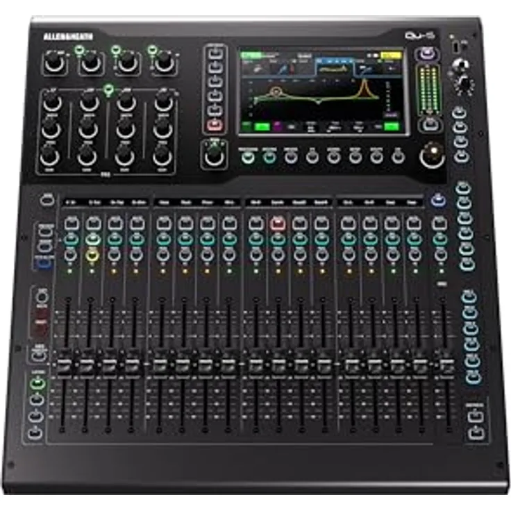 Allen & Heath Qu-5 Digital Mixing Console, 16 Kanäle, integrierte Effekte, kompakte Bauweise