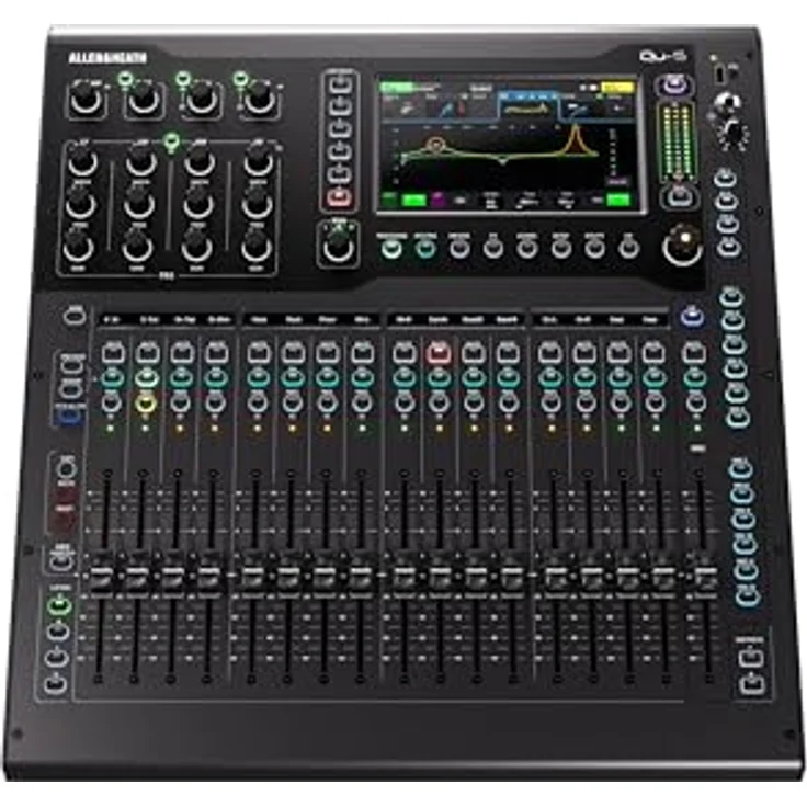 Allen & Heath Qu-5 Digital Mixing Console, 16 Kanäle, integrierte Effekte, kompakte Bauweise – Bild 1