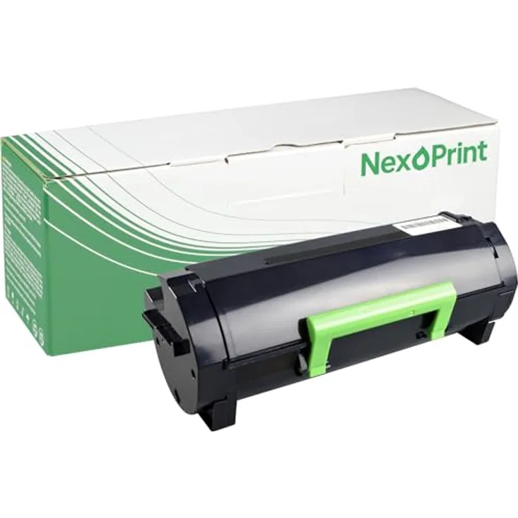 NexoPrint Toner kompatibel zu Lexmark 56F2U00, schwarz, hohe Reichweite für MX 622 und MX 522 Serien, brillante Druckqualität