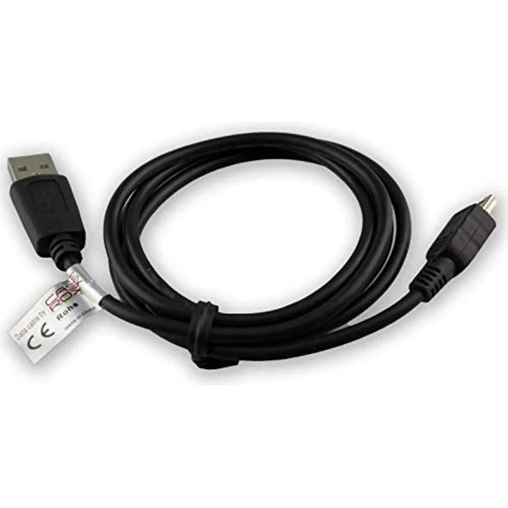 caseroxx USB-Kabel für Garmin DriveSmart 61 LMT, 100 cm Ladekabel und Datenkabel mit Mini USB Anschluss – Bild 2