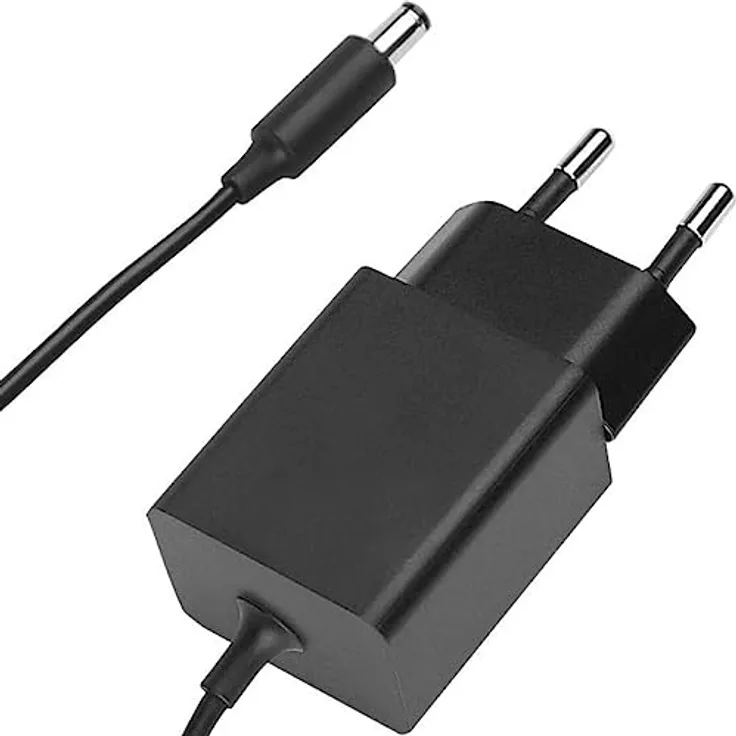 HN-Power Netzteil 5V / 2A kompatibel für Yealink, Snom, Fanvil, Grandstream und andere IP Telefone - Schmaler Adapter und energiesparend - Universal Ladegerät mit Hohlstecker - 1er Pack