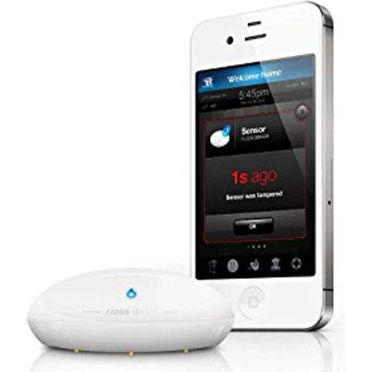 Fibaro Flood (FGFS-101) Überflutungssensor Weiß – Bild 3