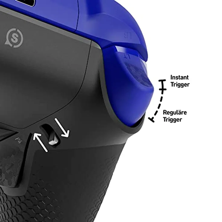 SCUF Instinct Pro Kabelloser Performance-Controller für Xbox Series X|S, Xbox One, PC und Smartphones - Blau – Bild 3