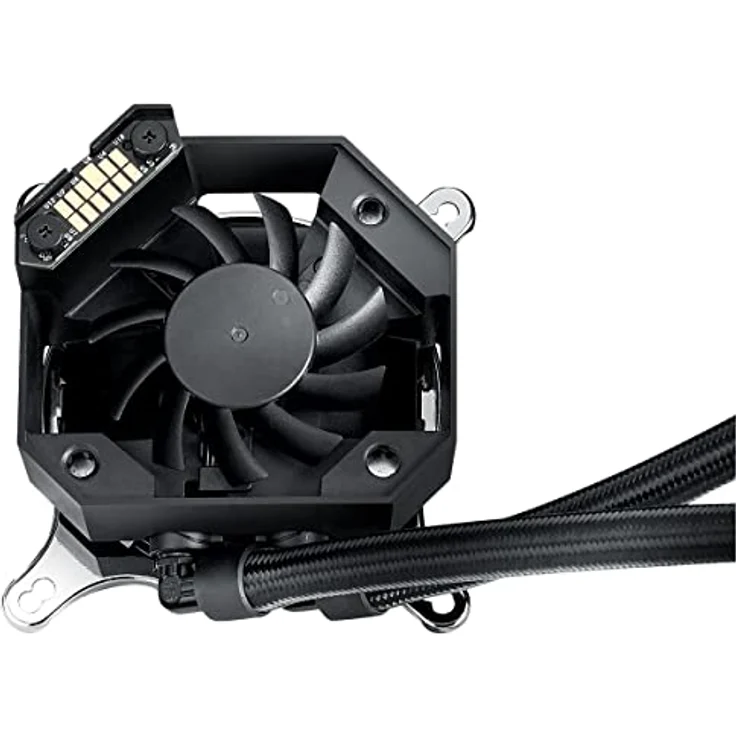 ASUS ROG Ryujin II 240 ARGB All-in-One Flüssig-CPU-Kühler mit 3,5"-LCD – Bild 9