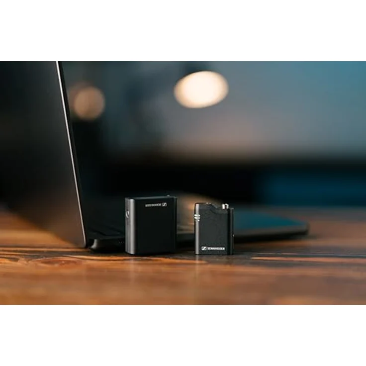 Sennheiser Profile Wireless 1-Channel Set Ansteckmikrofon mit 32-Bit Float Aufnahmefunktion, 2,4 GHz Empfänger und bis zu 7 Stunden Akkulaufzeit – Bild 5