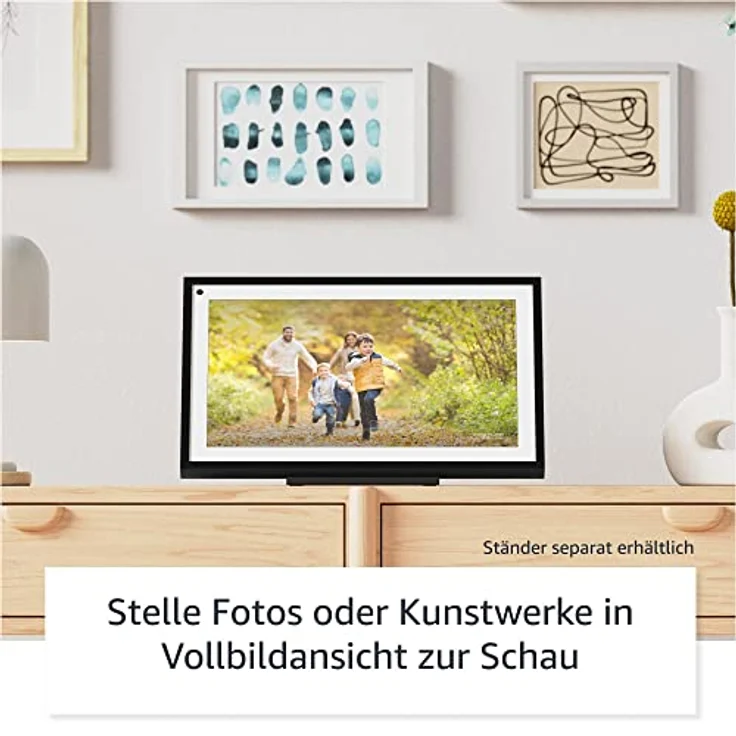 Amazon Echo Show 15+ (Amazon Alexa), Smart Speaker, Schwarz – Bild 5
