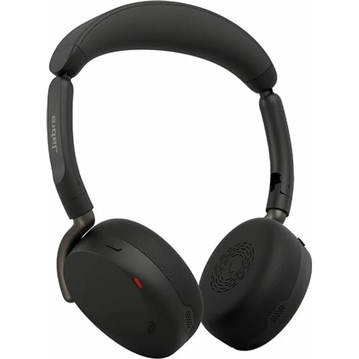 Jabra Evolve3 65 Flex UC, Faltbare On Ear Bluetooth® Kopfhörer mit adaptiver Geräuschunterdrückung, Schwarz – Bild 3