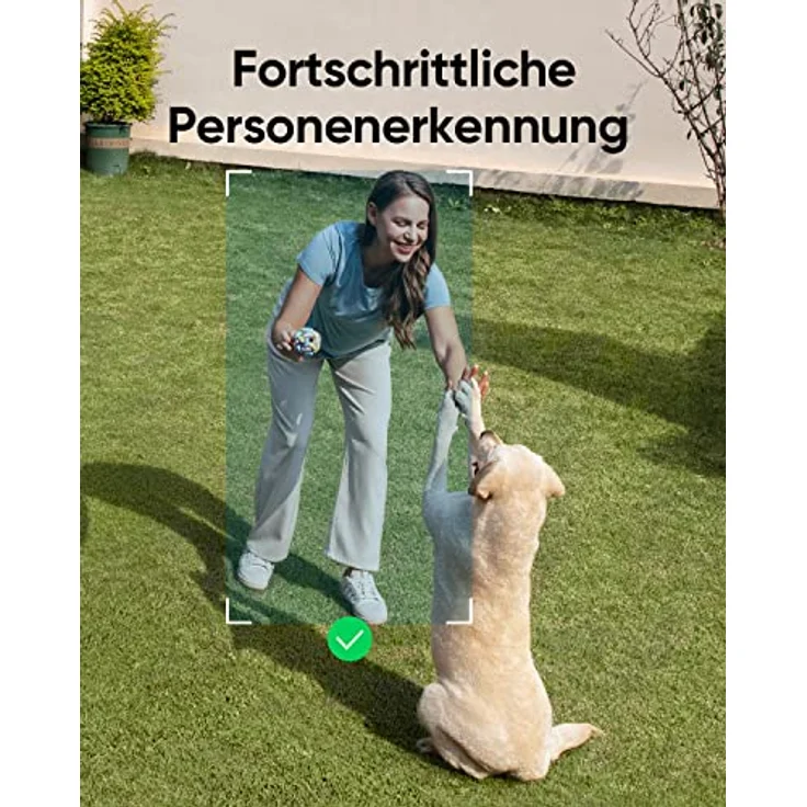 eufy Security überwachungskamera aussen S220 SoloCam, 2K Auflösung, überwachungskamera aussen solar, Nonstop Power mit Solar, 2,4 GHz WLAN, ohne ABO, ohne monatliche Kosten – Bild 4