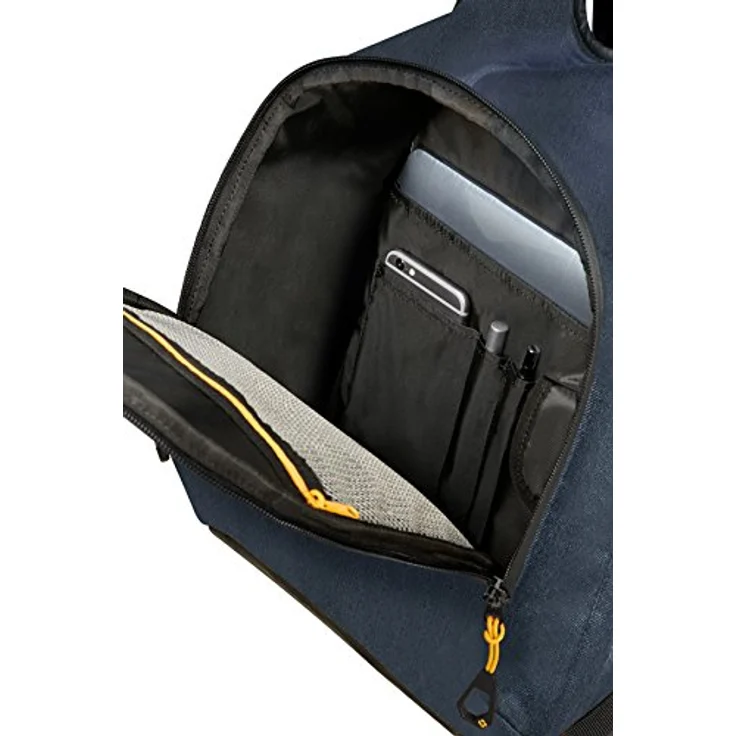 Samsonite Paradiver Light - Rucksack M, 40 cm, 16 L, Blau (Jeans Blue) – Bild 3