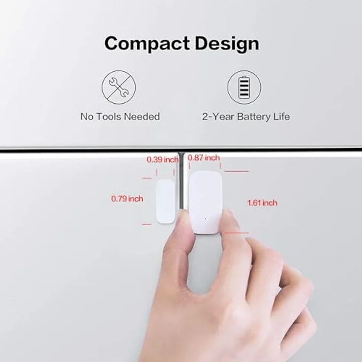 Aqara MCCGQ11LM Door & Window Sensor Tür- und Fensterssensor – Bild 4