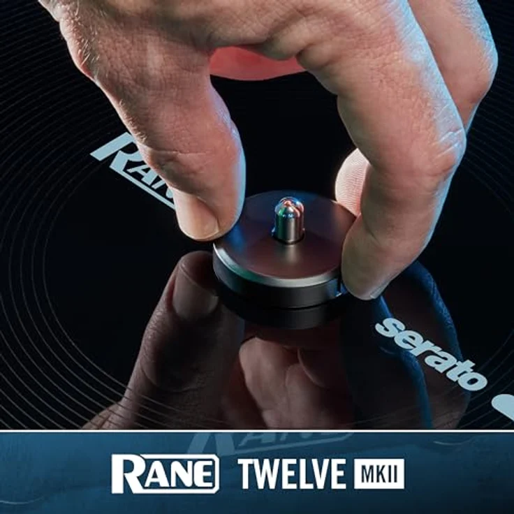 RANE DJ TWELVEMKII 12-Zoll-Motortisch-Controller mit echtem Vinyl-Touch – Bild 10
