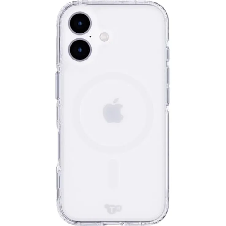 tech21 EvoClear für iPhone 16 kompatibel mit MagSafe - Aufprallschutz Hülle - in Klar - Preisvergleich