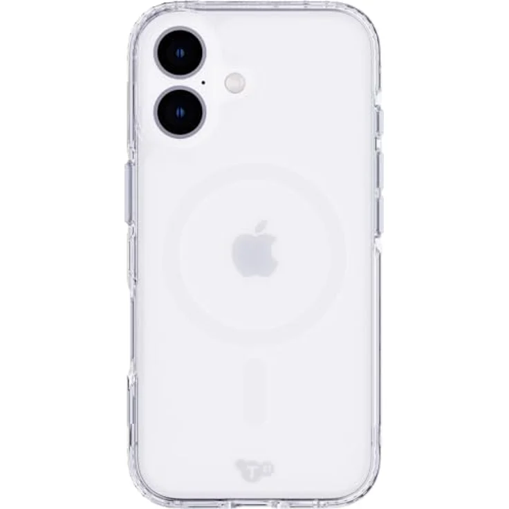 tech21 EvoClear für iPhone 16 kompatibel mit MagSafe - Aufprallschutz Hülle - in Klar - Preisvergleich – Bild 1