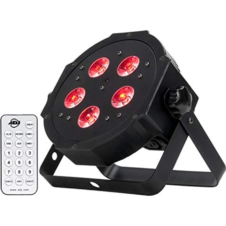 ADJ Mega HEX Par - 5 x 6W RGBAWUV LED – Bild 2
