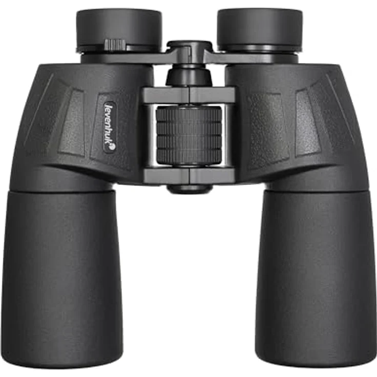 Levenhuk New Sherman BASE 12x50, klassisches Fernglas mit 12-facher Vergrößerung, wasserdicht IP67, Porroprismen, mit Stickstoff gefüllt – Bild 4