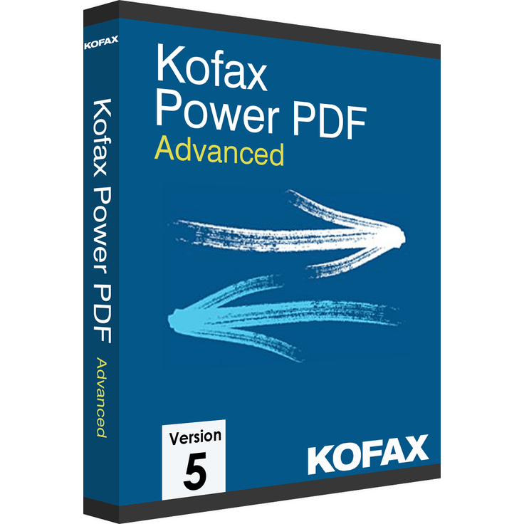 Kofax Power PDF Advanced 5.0 - Preisvergleich – Bild 1