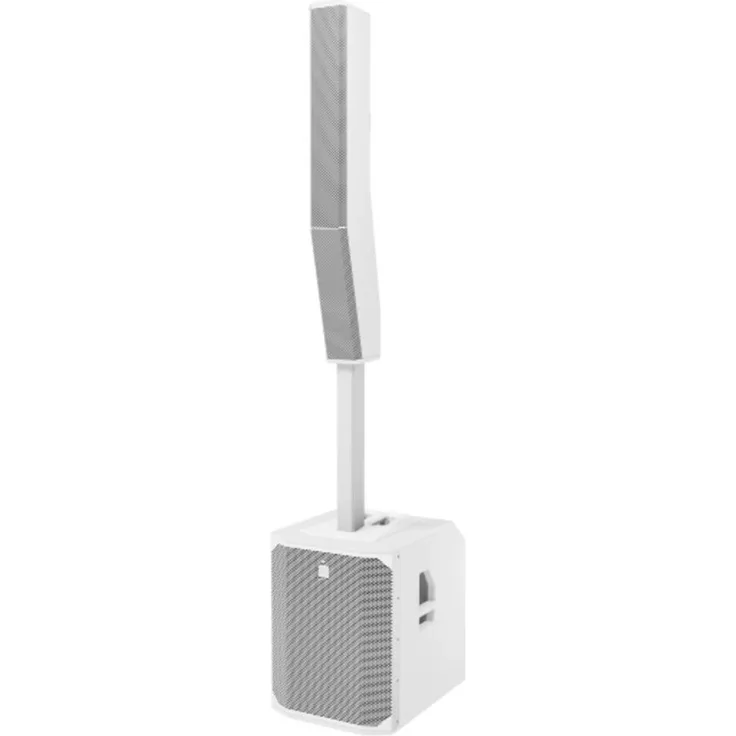 Electro Voice EVOLVE70-KW Aktives PA-Lautsprecher-Set, 15 Zoll Subwoofer, App steuerbar, Bluetooth, 133 dB SPL