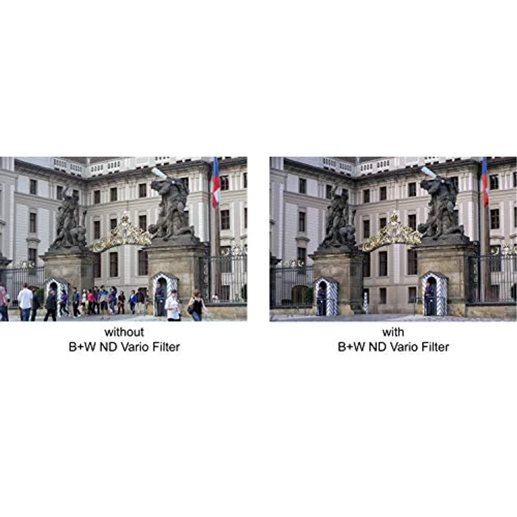B+W Graufilter ND vario - variabel ND2-32 (52mm, MRC nano, XS-Pro, 16x vergütet, Premium) – Bild 4