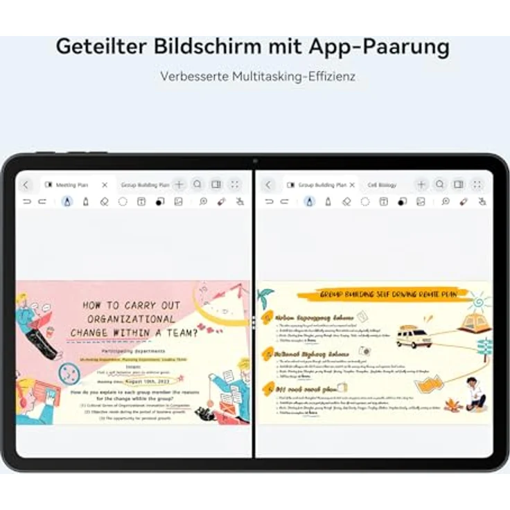 Blackview Mega2 Android 15 Tablet 12 Zoll, 24GB RAM+256GB ROM, 2K FHD, Dual 4G LTE+5G WiFi, Octa Core T615, 9000 mAh Akku, WideVine L1, Dual Kamera, Face ID, GPS - Schwarz – Bild 5