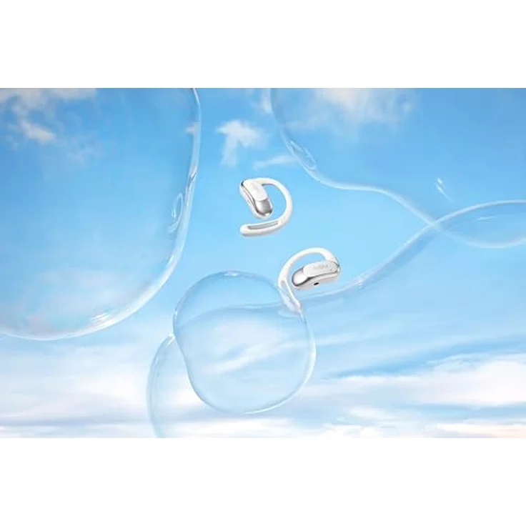 SHOKZ OpenFit Air, Open-ear Headset Bluetooth Weiß – Bild 6