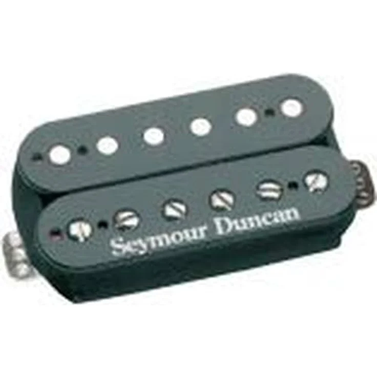Seymour Duncan Trembucker TB-6 BK, Tonabnehmer für E-Gitarre, hohe Ausgangsleistung, schwarze Keramik-Magnetwicklung, Stegposition, 4-adriges Anschlusskabel – Bild 4