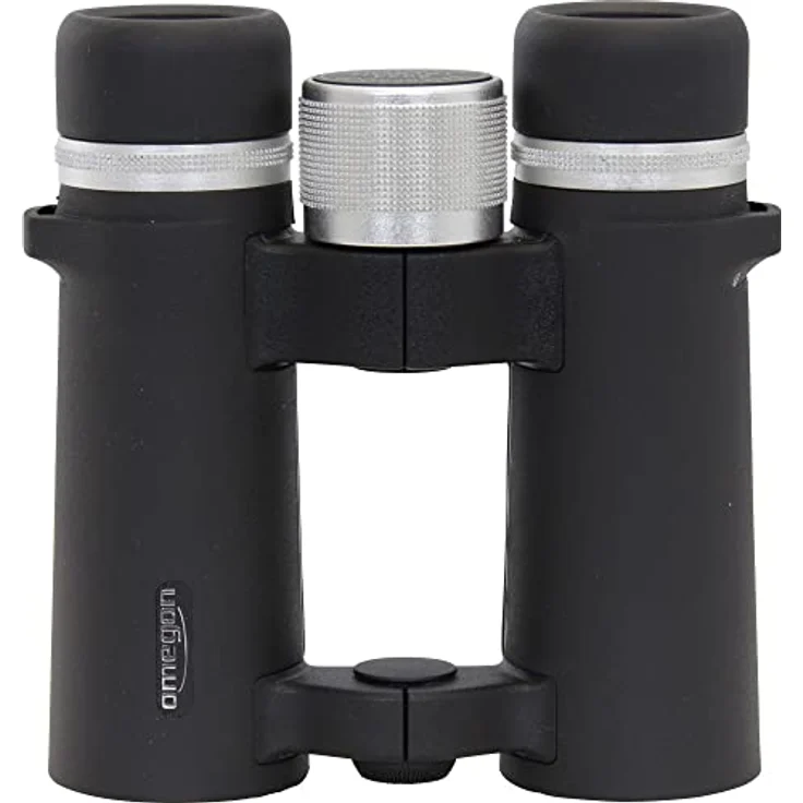 Omegon Fernglas Talron HD 8x34, ultrascharf mit BAK4 Prisma, wasserdicht und gummiarmiert – Bild 2