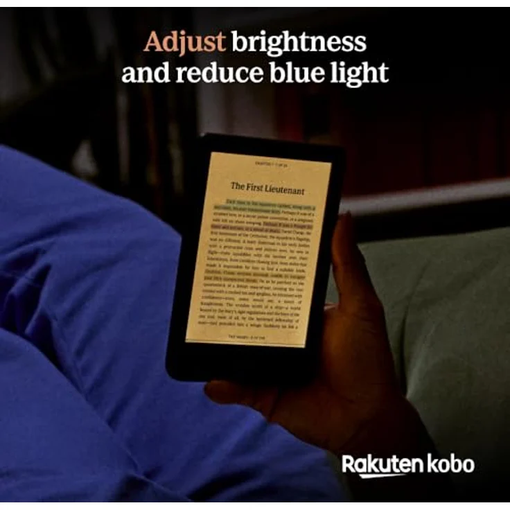 Kobo Clara Colour eReader, 6" Glare-Free Colour E Ink Kaleido 3 Display, wasserdicht, 16GB Speicher, Weiß – Bild 4