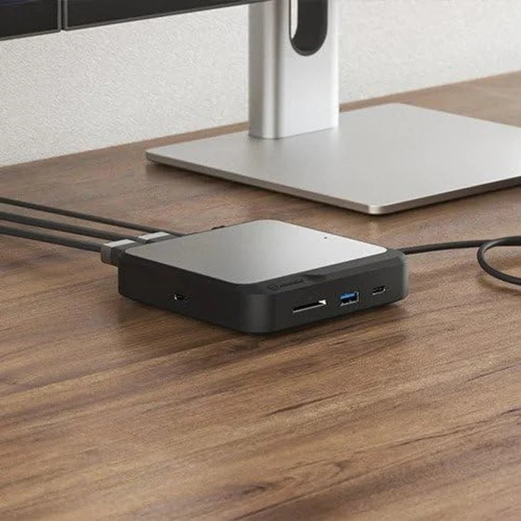 ALOGIC Dual 4K Universal Compact Dockingstation - CH2 - HDMI Edition – Bild 3