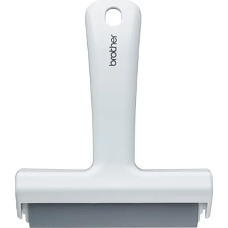 Brother Druckroller 10 cm für ScanNCut, Andruckrolle mit Komfortgriff aus Kunststoff und Weichgummi