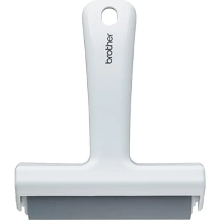 Brother Druckroller 10 cm für ScanNCut, Andruckrolle mit Komfortgriff aus Kunststoff und Weichgummi – Bild 1