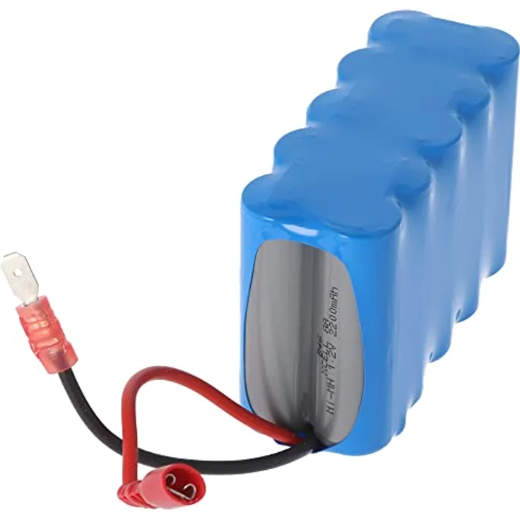 AccuCell Akkupack NiMH 12V 2200mAh für Rotamatic Dachfenstersteuerung, langlebig und leistungsstark – Bild 1