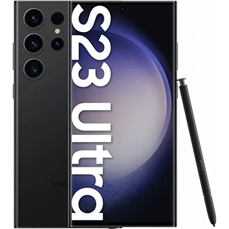 Samsung Galaxy S23 Ultra Enterprise Edition (256 GB, Phantom Black, 6.80", 200 Mpx, 5G), Smartphone – Bild 1