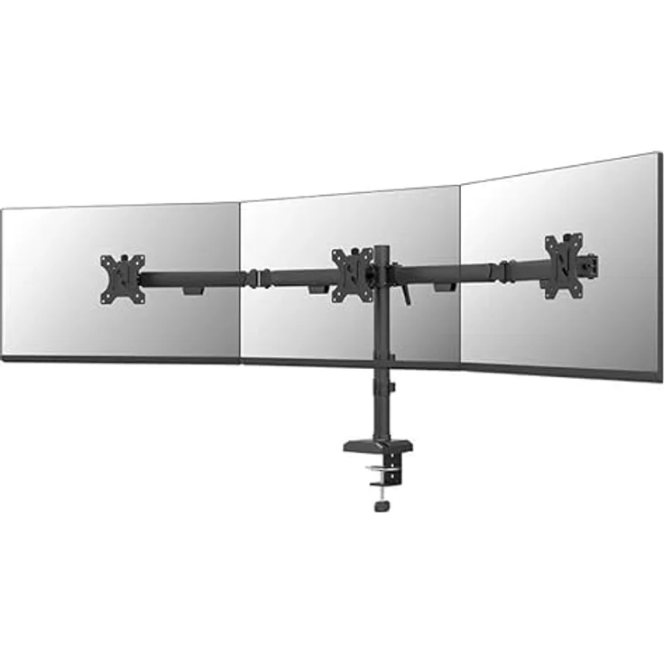 Neomounts TIS 10"-32" Monitorarm, 4-Gelenk-Halterung für Tischmontage, schwarz, max. 6 kg tragbar – Bild 2