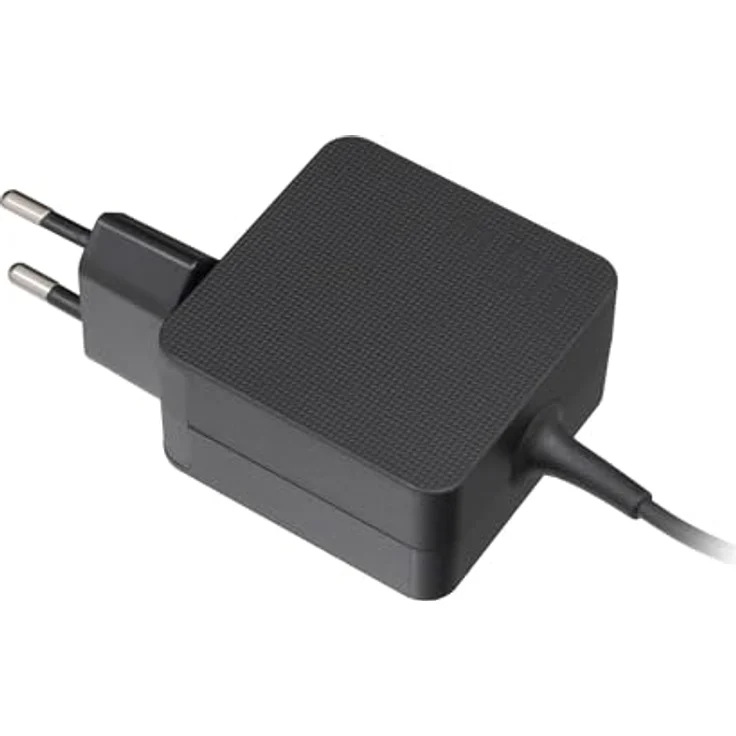 ASUS 0A001-00691800, Notebook-Netzteil mit 45 W Ausgangsleistung, schwarz, kompakte Bauweise, kompatibel mit ZenBook- und UX-Serie – Bild 2