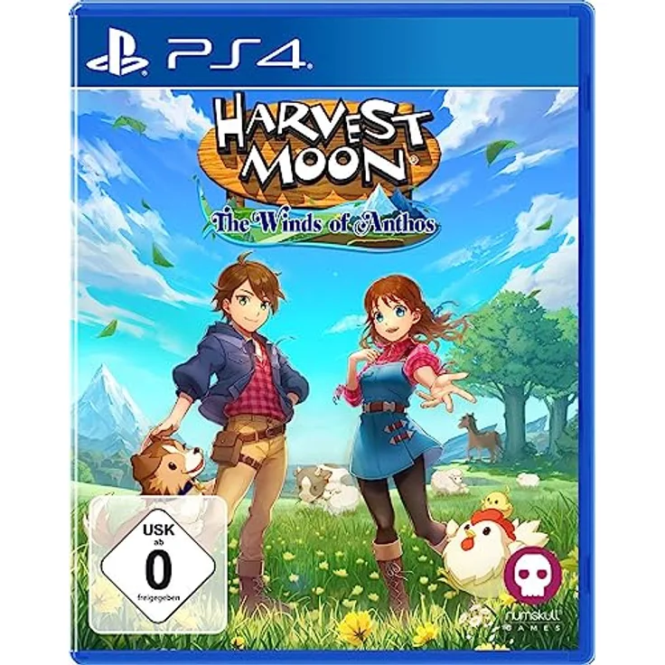 Harvest Moon - The Winds of Anthos - PS4