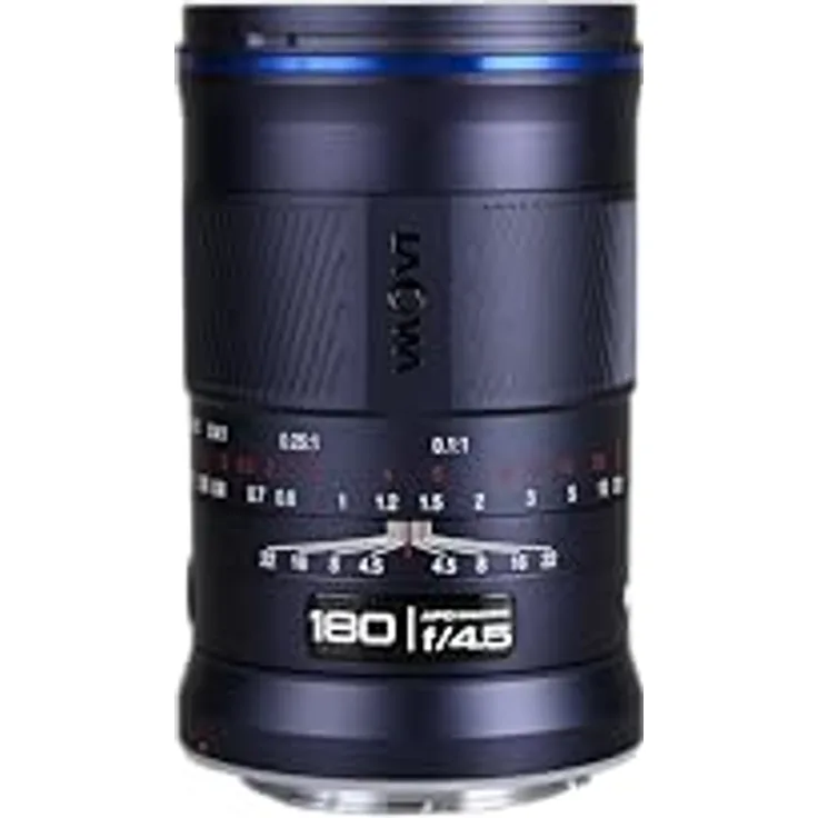 Laowa 180mm f/4.5 1.5X Ultra Macro APO, Makroobjektiv mit Autofokus für Canon EF, Schwarz