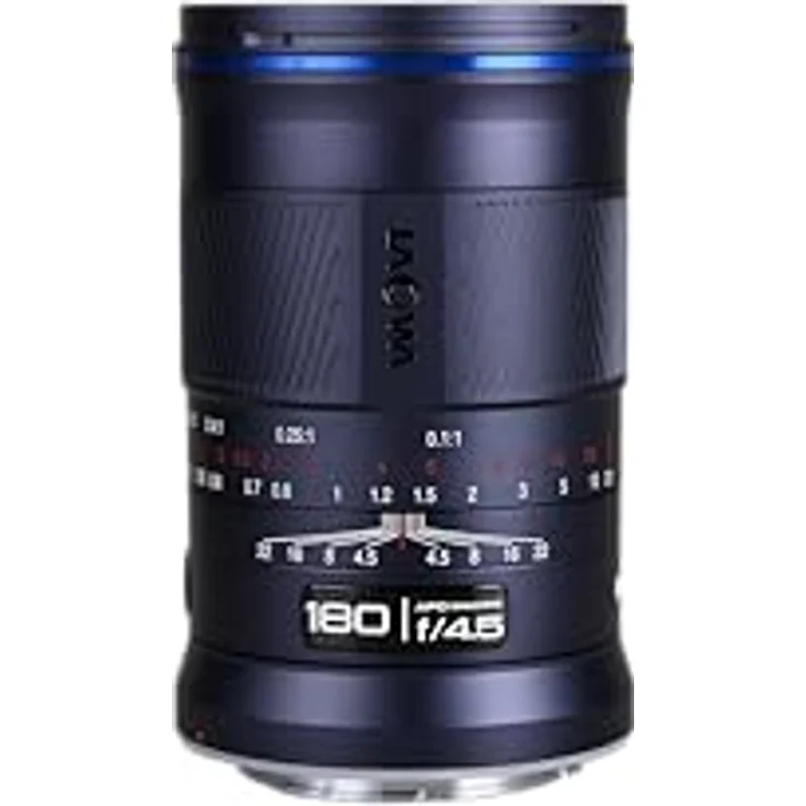 Laowa 180mm f/4.5 1.5X Ultra Macro APO, Makroobjektiv mit Autofokus für Canon EF, Schwarz – Bild 1