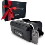 Kiiroo Virtual-Reality-Headset, VR Brille mit HD Harzlinse und einstellbarem IPD, Schwarz